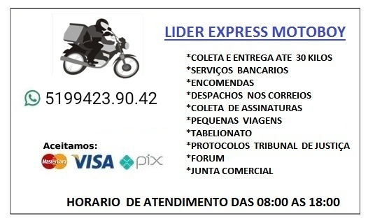 LIDER MOTOBOY